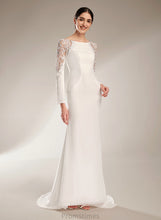 Load image into Gallery viewer, Neck Lace With Wedding Dresses Trumpet/Mermaid Anne Train Scoop Court Dress Chiffon Wedding