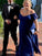 Kelsey A-Line/Princess Chiffon V-neck Short Sleeves Floor-Length Plus Size Mother of the Bride Dresses XXBP0020451