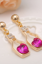 Load image into Gallery viewer, Beautiful Crystal Ladies&#39; Earrings