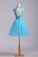 2022 Homecoming Dresses Color Blue Size 0 2 4 6 Ship Today