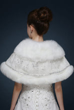 Load image into Gallery viewer, Wedding / Party/Evening Faux Fur Shawls / Stoles Sleeveless Wedding Bride / Bridesmaid Wraps