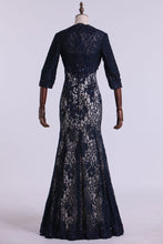 Load image into Gallery viewer, 2024 Mother Of The Bride Dresses Strapless Mermaid Floor Length Lace