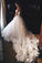 2024 Sweetheart Wedding Dresses A Line Tulle With Handmade Flower