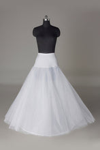 Load image into Gallery viewer, Women Tulle/Polyester Floor Length 2 Tiers Petticoats P010