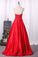 2022 Sweetheart Prom Dress A-Line Lace Bodice With Satin Skirt Floor-Length Beaded