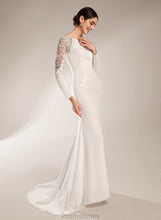 Load image into Gallery viewer, With Scoop Wedding Dresses Wedding Neck Train Sydnee Court Trumpet/Mermaid Lace Dress