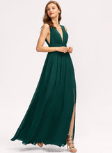 Load image into Gallery viewer, Floor-Length Prom Dresses A-Line Chiffon Maud V-neck