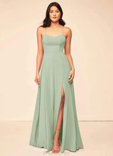 Load image into Gallery viewer, Emmy Floor Length Sleeveless V-Neck Natural Waist A-Line/Princess Bridesmaid Dresses