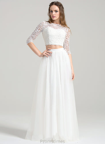 Wedding Lace Tulle Katharine Dress Wedding Dresses Floor-Length A-Line