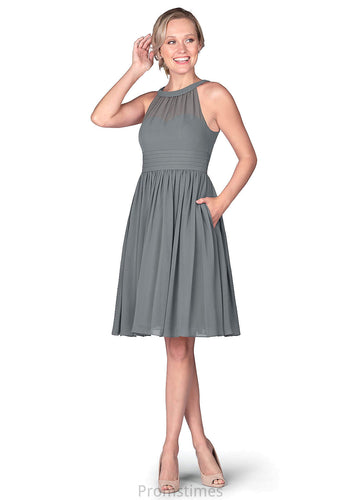 Desiree Natural Waist Short Sleeves A-Line/Princess Velvet Floor Length V-Neck Bridesmaid Dresses