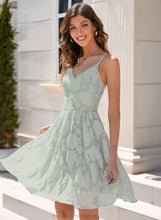 Load image into Gallery viewer, Homecoming Dresses A-Line Eliana Homecoming Short/Mini Dress