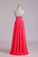 2022 Prom Dresses Sweetheart A Line Chiffon With Ruffles Floor Length