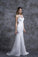 2024 Prom Dresses Mermaid White Satin With Beading