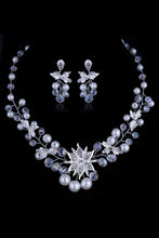 Load image into Gallery viewer, Unique Alloy With Rhinestone Ladies&#39; Jewelry Sets