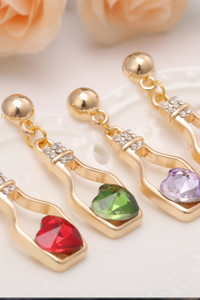 Beautiful Crystal Ladies' Earrings