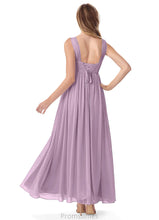 Load image into Gallery viewer, Ada A-Line/Princess Sweetheart Natural Waist Floor Length Sleeveless Bridesmaid Dresses