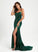 Marianna Prom Dresses With Train Trumpet/Mermaid Sequins Sequined Sweep Scoop