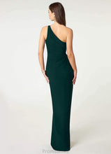 Load image into Gallery viewer, Gia Floor Length Sleeveless Natural Waist V-Neck A-Line/Princess Bridesmaid Dresses