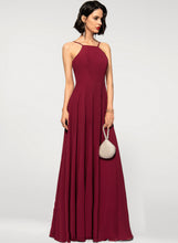 Load image into Gallery viewer, Kyleigh Square Prom Dresses Chiffon A-Line Floor-Length