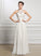 Dress Sequins With Wedding Dresses A-Line Angeline Wedding Floor-Length Beading Chiffon Lace