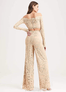 Megan Floor Length Natural Waist V-Neck A-Line/Princess Bridesmaid Dresses