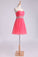 2022 Homecoming Dress Sweetheart Pleated Bodice A Line Short/Mini Tulle