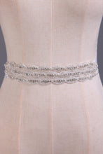 Load image into Gallery viewer, Beautiful Satin Wedding/Evening Ribbon With Beading