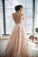 2022 Sweetheart Wedding Dresses A Line Tulle With Ruffles And Handmade Flowers