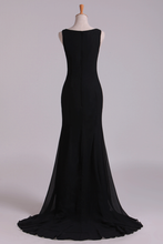 Load image into Gallery viewer, 2024 Scoop Mermaid Prom Dresses/Evening Dresses Zipper Back New