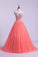 2024 Sweetheart Quinceanera Dresses A Line Beaded Tulle Floor Length