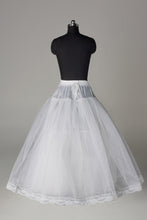 Load image into Gallery viewer, Women Tulle/Polyester Floor Length 3 Tiers Petticoats P024