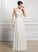 Dress Sequins With Wedding Dresses A-Line Angeline Wedding Floor-Length Beading Chiffon Lace