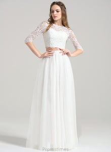 Wedding Lace Tulle Katharine Dress Wedding Dresses Floor-Length A-Line