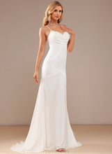 Load image into Gallery viewer, Wedding Sweep Wedding Dresses Lace Trumpet/Mermaid Dress Train Chiffon Martina V-neck