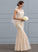 Genevieve Tulle Wedding Lace Trumpet/Mermaid Wedding Dresses Floor-Length Dress