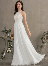 Load image into Gallery viewer, Floor-Length Chiffon Lace Wedding Wedding Dresses Dress A-Line Willa