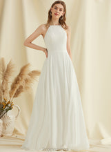 Load image into Gallery viewer, Abigayle A-Line Wedding Dress Lace Floor-Length Chiffon Wedding Dresses