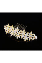 Load image into Gallery viewer, Gorgeous Hair Hoop Alloy With Rhinestones Wedding Bridal Tiara