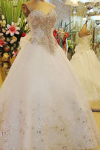 Load image into Gallery viewer, 2022 Luxurious&amp;Elegant Sweetheart Wedding Dresses With Beads And Applique