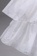 Load image into Gallery viewer, Children Polyester Short Length 2 Tiers Petticoats #4