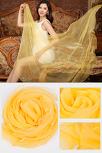 Load image into Gallery viewer, Flowing 30D Chiffon Matching Shawl Size 70*200cm