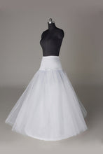 Load image into Gallery viewer, Women Tulle/Polyester Floor Length 2 Tiers Petticoats P010