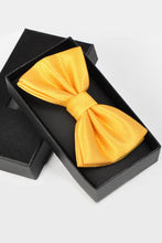 Load image into Gallery viewer, Fashion Polyester Bow Tie Yellow