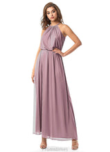 Load image into Gallery viewer, Kennedy A-Line/Princess Floor Length Natural Waist Sleeveless Bridesmaid Dresses