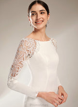 Load image into Gallery viewer, With Scoop Wedding Dresses Wedding Neck Train Sydnee Court Trumpet/Mermaid Lace Dress