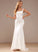 Chiffon Wedding Sienna Dress Train Wedding Dresses Sweep Lace Square Trumpet/Mermaid