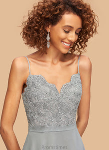 Chiffon Short/Mini Homecoming Lace Homecoming Dresses Tessa V-neck Dress A-Line Beading With