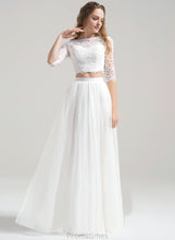Load image into Gallery viewer, Wedding Lace Tulle Katharine Dress Wedding Dresses Floor-Length A-Line