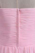 Load image into Gallery viewer, 2024 New Arrival Homecoming Dress Sweetheart Short/Mini Ruffled