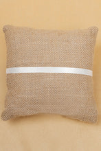 Load image into Gallery viewer, Pure Elegance Ring Pillow With Ribbons/Bow